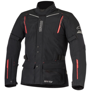 Alpinestars 2018 Guayana Gore-Tex Jacket - Black/Red