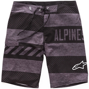 Alpinestars 2018 Insignia Boardshort - Charcoal