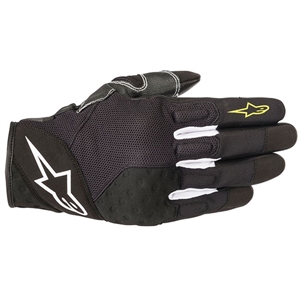 Alpinestars 2018 Kinetic Gloves - Black/Yellow