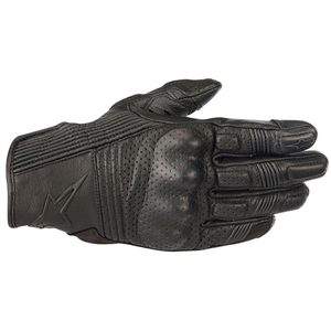 Alpinestars 2018 Mustang V2 Gloves - Black/Black