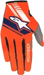 Alpinestars 2018 Neo Moto Gloves - Orange/Blue