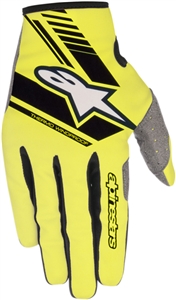 Alpinestars 2018 Neo Moto Gloves - Yellow/Black