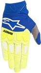Alpinestars 2018 Racefend Gloves - Yellow/Blue