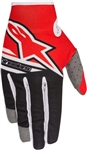 Alpinestars 2018 Radar Flight Gloves - Red/Black