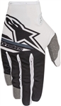 Alpinestars 2018 Radar Flight Gloves - White/Black