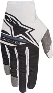 Alpinestars 2018 Radar Flight Gloves - White/Black