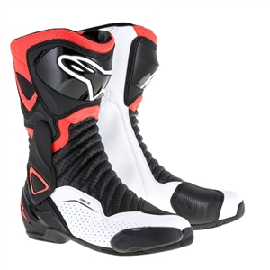 Alpinestars 2018 SMX-6 V2 Boots - Black/Red Vented