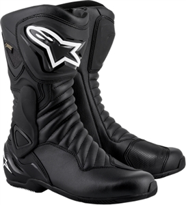 Alpinestars 2018 SMX-6 V2 Gore-Tex Boots - Black/Black