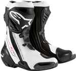 Alpinestars 2018 Supertech R Boots - Black/White