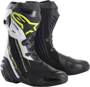 Alpinestars 2018 Supertech R Boots - Black/Yellow/White