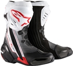 Alpinestars 2018 Supertech R Boots - Red/Black/White