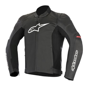 Alpinestars 2018 SP-1 Leather Jacket - Black/Red