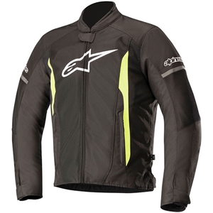 Alpinestars 2018 T-Faster Jacket - Black/Yellow Fluo