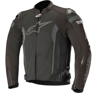 Alpinestars 2018 T-Missile Air Jacket - Black/Black