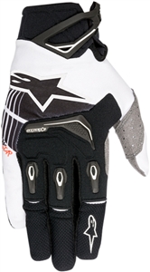 Alpinestars 2018 Techstar Gloves - Black/White