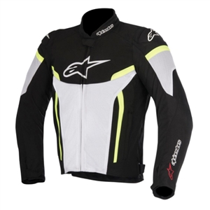 Alpinestars 2018 T-GP Plus R V2 Air Jacket - Black/White/Flou