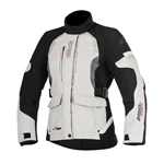 Alpinestars 2018 Womens Stella Andes V2 Drystar Jacket - Light Gray