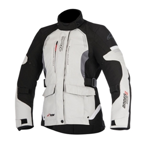 Alpinestars 2018 Womens Stella Andes V2 Drystar Jacket - Light Gray