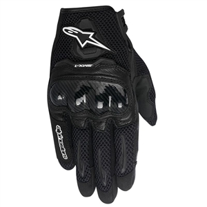 Alpinestars 2018 Womens Stella SMX-1 Air Carbon V2 Gloves - Black