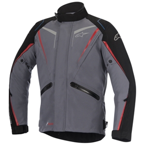 Alpinestars 2018 Yokohama Drystar Jacket - Dark Gray/Black/Red