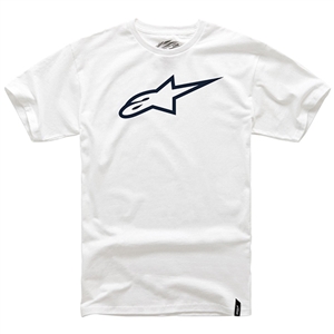 Alpinestars 2018 Ageless Tee - White/Black