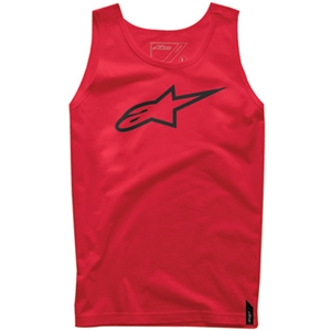 Alpinestars 2018 Ageless Tank - Red/Black