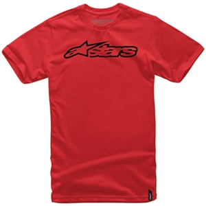 Alpinestars 2018 Blaze Tee - Red/Black