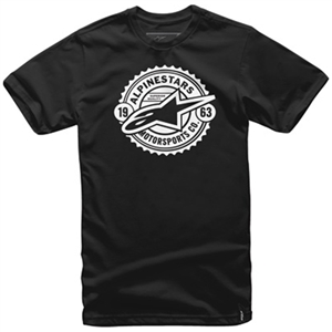 Alpinestars 2018 Quality Seal Tee - Black