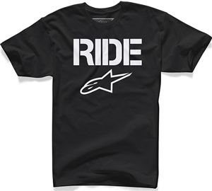 Alpinestars 2018 Ride Solid Tee - Black