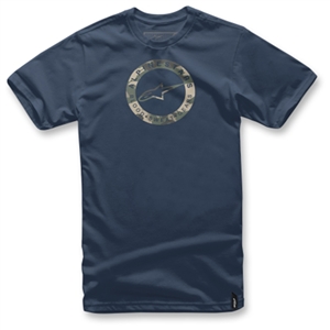 Alpinestars 2018 Ring Tee - Navy