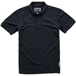 Alpinestars 2018 Vortex Polo Tee - Black