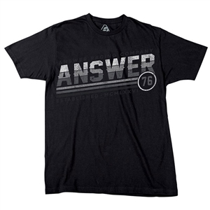 Answer 2018 Ascend Tee - Black