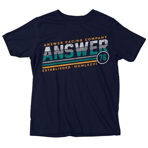 Answer 2018 Ascend Tee - Navy