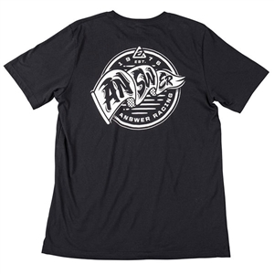 Answer 2018 Flagship Tee - Black