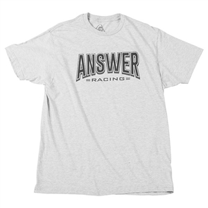 Answer 2018 Thrasher Tee - Heather Gray