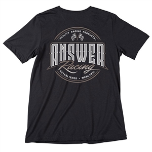 Answer 2018 Triumph Tee - Black