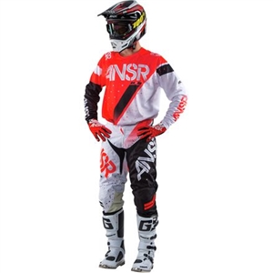 Answer 2017.5 A Elite LE Halo Combo Jersey Pant - Red/White