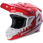 Answer 2018 AR-1 Full Face Helmet - White/Red
