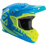 Answer 2018 AR-1 Full Face Helmet - Yellow/Blue
