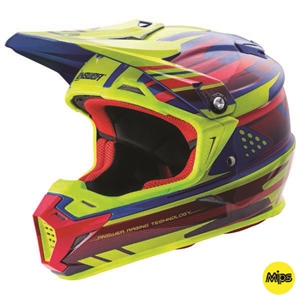 Answer 2018 AR-5 MIPS Full Face Helmet - Acid/Blue