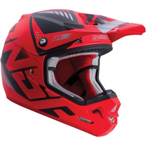 Answer 2018 AR-3 Align Full Face Helmet - Red/Black