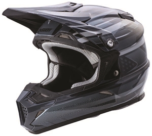 Answer 2018 AR-5 MIPS Full Face Helmet - Black/Grey/White