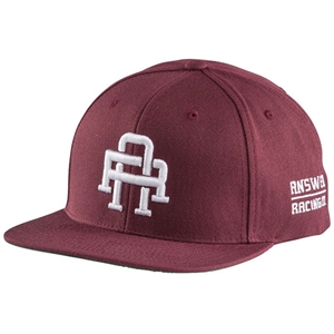 Answer 2018 Collegiate Snapback Hat - Maroon