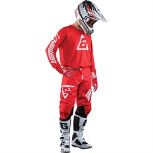 Answer 2018 Elite Combo Jersey Pant - Red