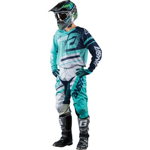 Answer 2018 Elite Combo Jersey Pant - Teal/Navy
