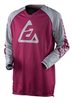 Answer 2018 Elite Jersey - Berry/Grey 18.5