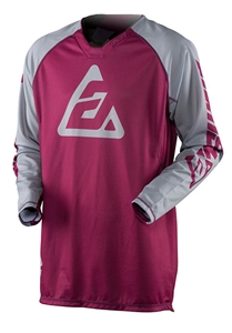 Answer 2018 Elite Jersey - Berry/Grey 18.5