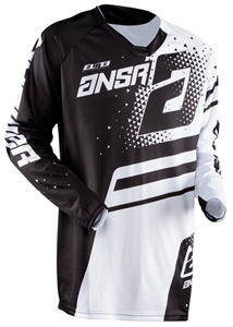 Answer 2018 Elite Jersey - Black/White