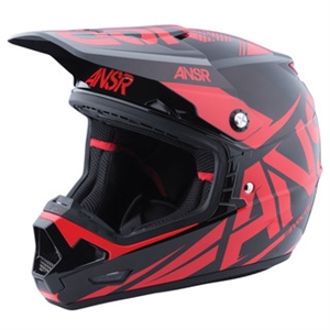 Answer 2017 Evolve 3 Full Face Helmet - Black/Red