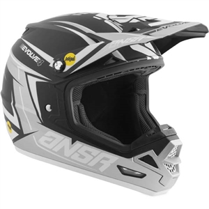 Answer 2018 Evolve 4 MIPS Full Face Helmet - Black/Silver